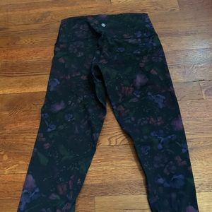 lululemon wunder under 7/8 tight